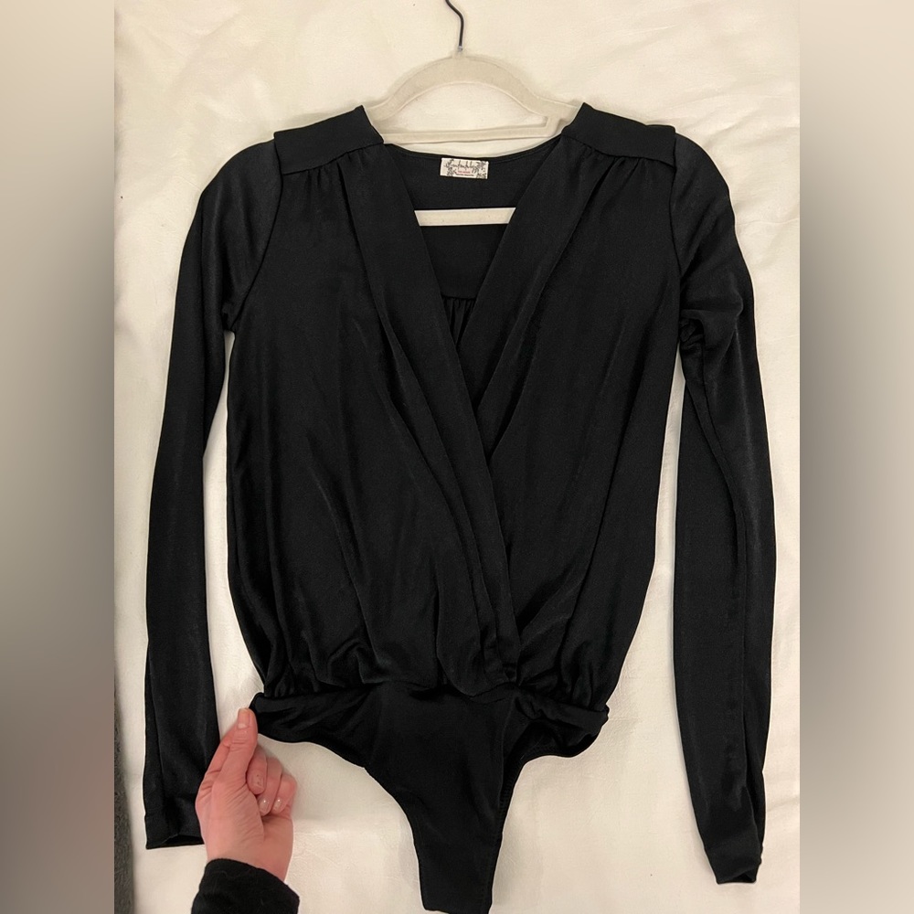 Free People Turnt Bodysuit (Never Worn, Excellent Condition)